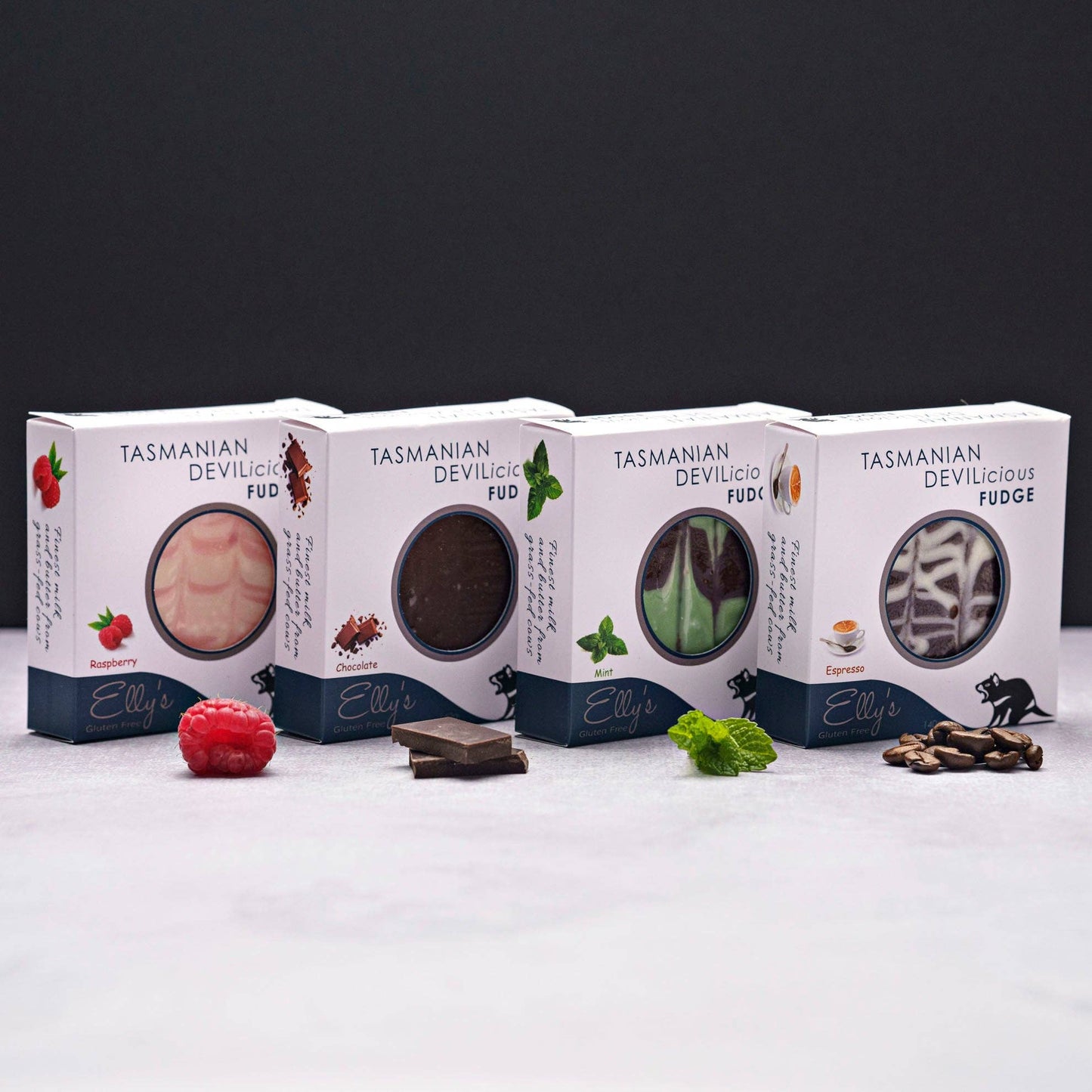 TASMANIAN DEVILICIOUS FUDGE: Mint