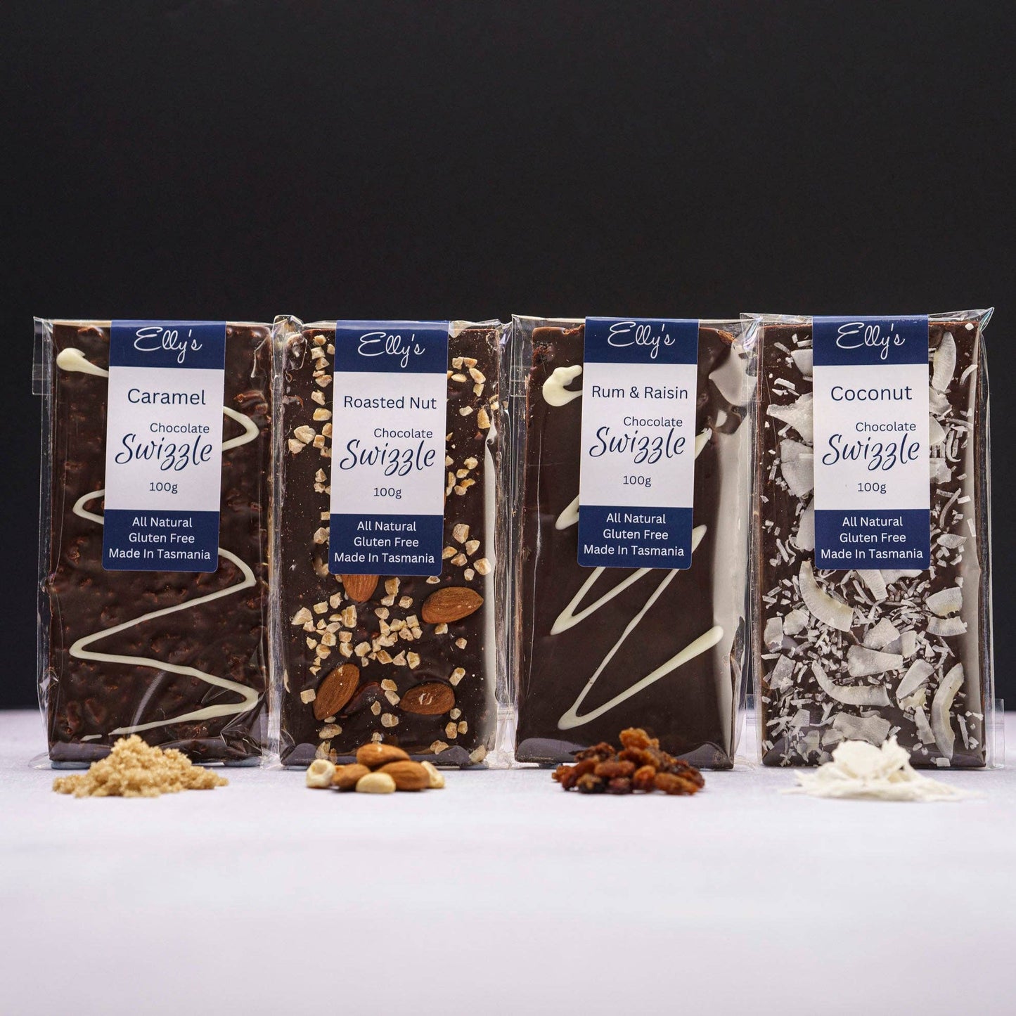 Chocolate Swizzle (Choose Flavour Options): Rum & Raisin