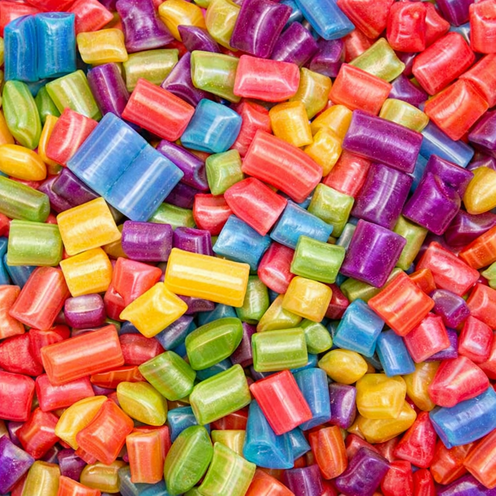 Tiny Tot Assorted Rock Candy