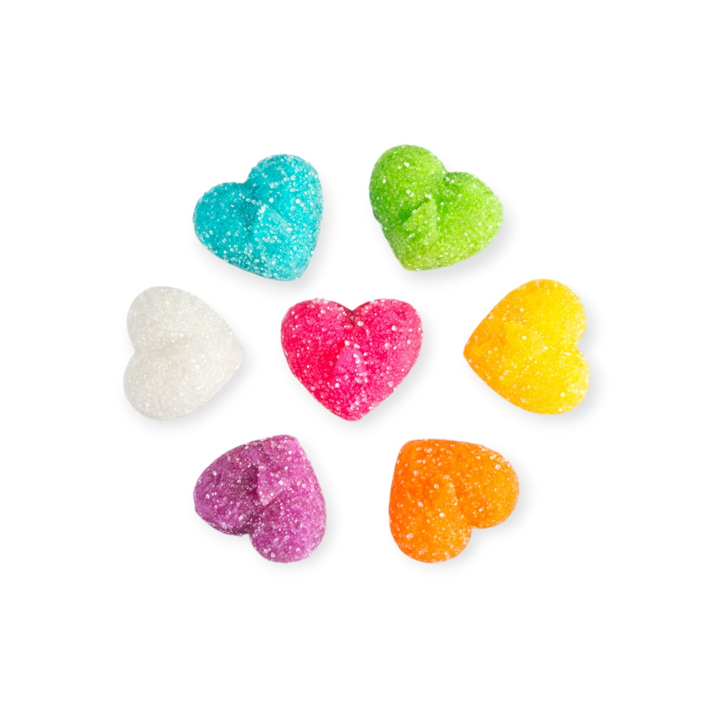Fruity Pastel Hearts - small