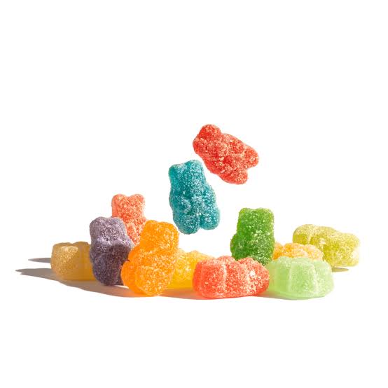 Sour Gummi Bear Mix 200g bag