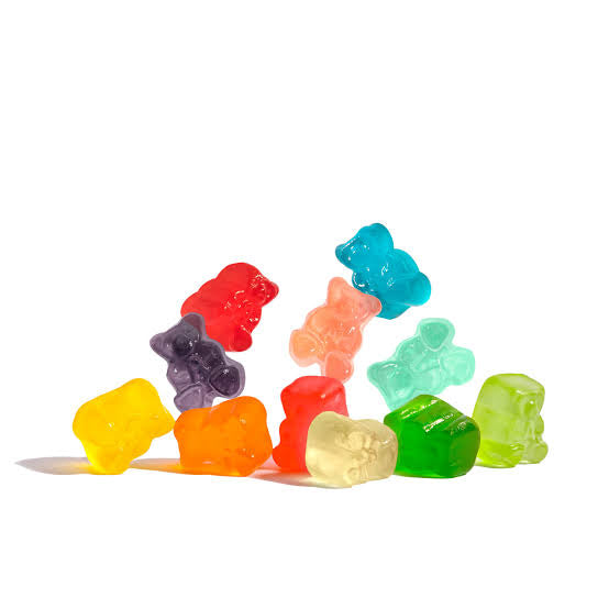 Basketball Bag Rainbow Gummi Bears