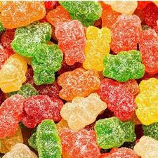 Sour Gummi Bear Mix 200g bag