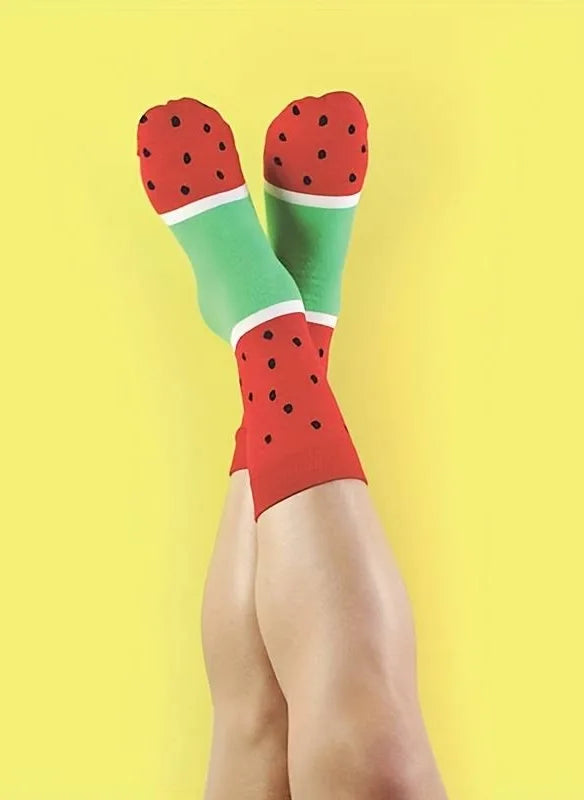 Icepop Watermelon socks