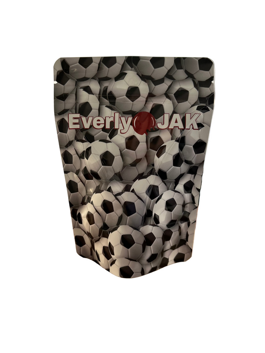 Soccer bag Gummi Peach Rings