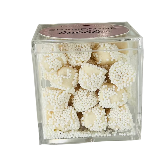 Champagne Bubbles Cube 100g