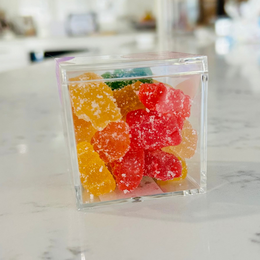 Sour Gummi Bear Cube 100g