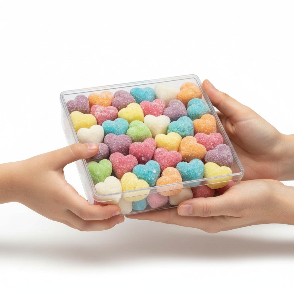 Sweet Affection Hearts and Bears. 260g