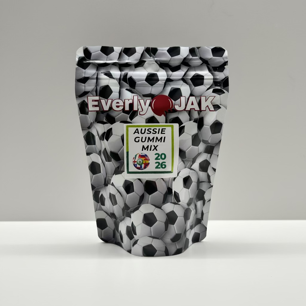 Aussie Gummi Mix World Cup Edition 200g