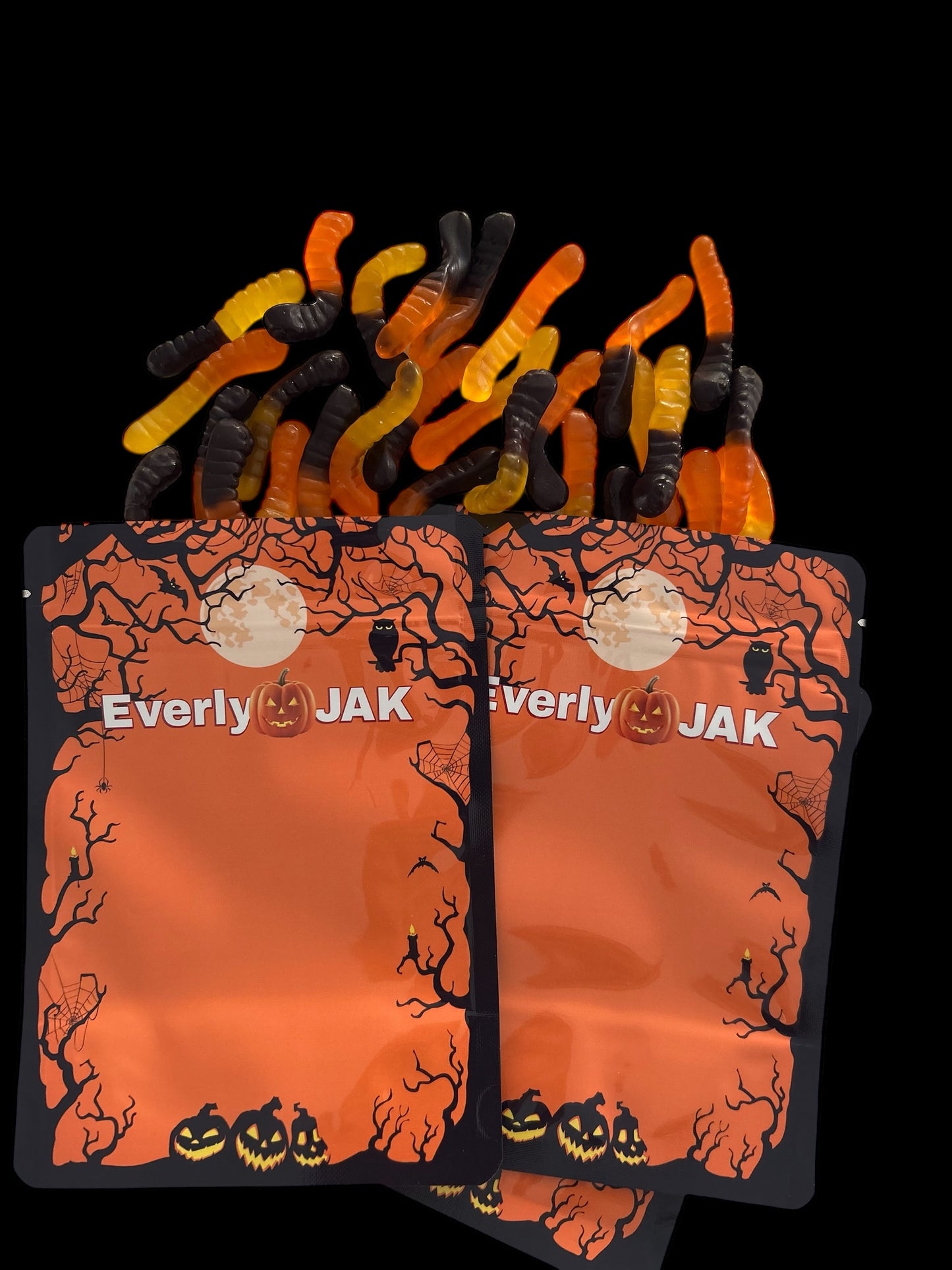 Halloween Mini Gummi Worms