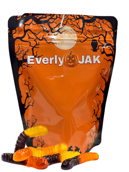 Halloween Mini Gummi Worms