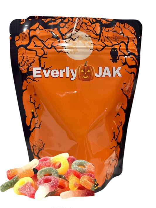 Halloween Sour Candy Mix
