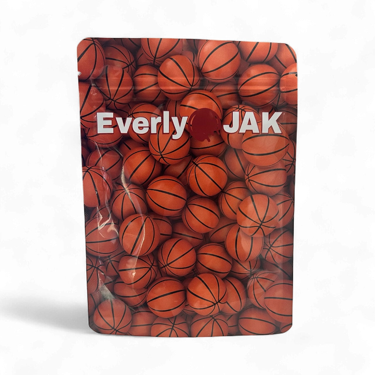 Peach Rings Gummy Candy Bag