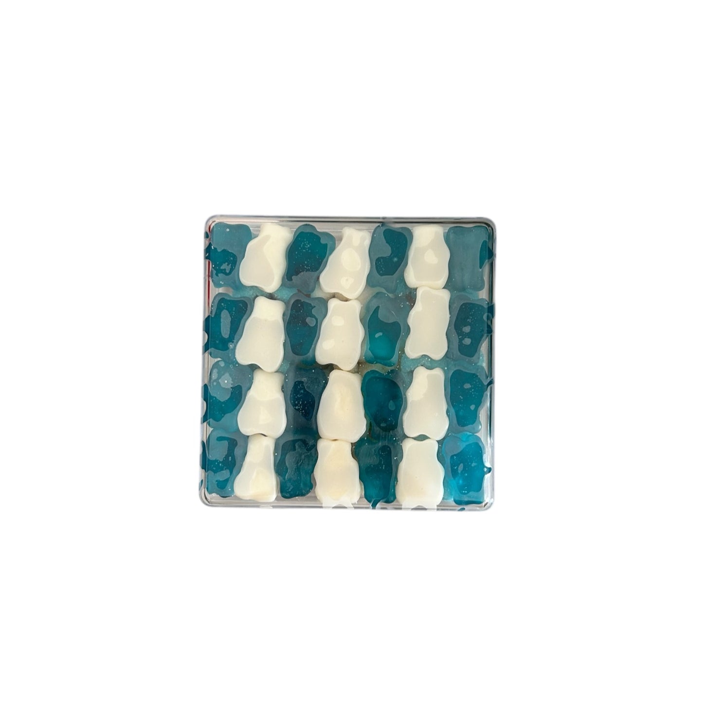 Christmas Glitter Snowflake Candy Board - large