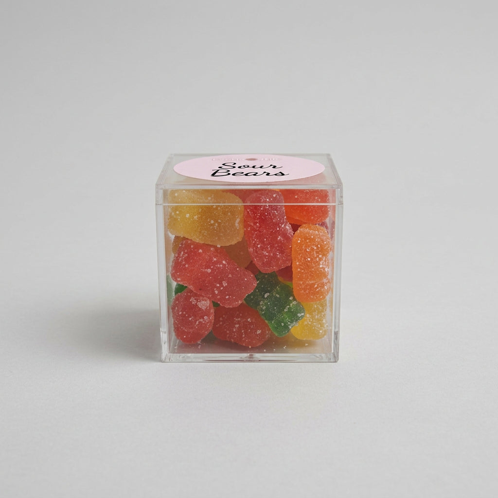 Sour Gummi Bear Cube 90g