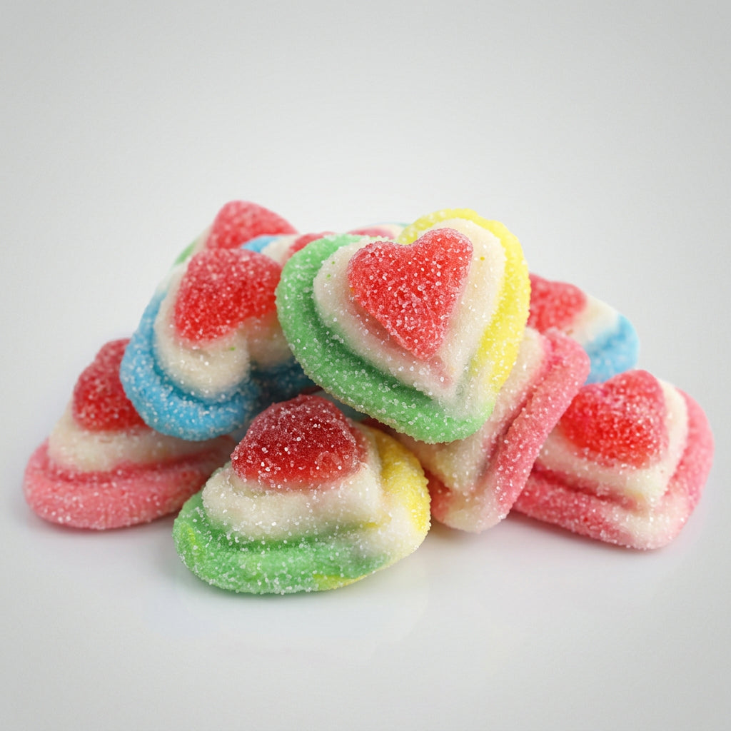 Triple Heart Candy Gift