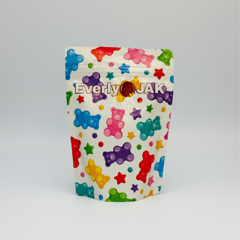 Gummy Watermelon Slices Candy Bag