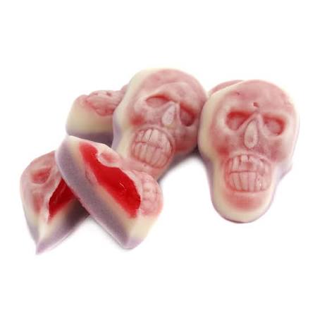 Jelly Filled Skulls Cube