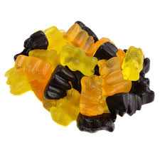 Halloween Gummi Bear Cube