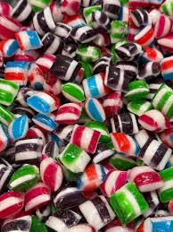 Humbug Rock Candy - Assorted Flavours 400g