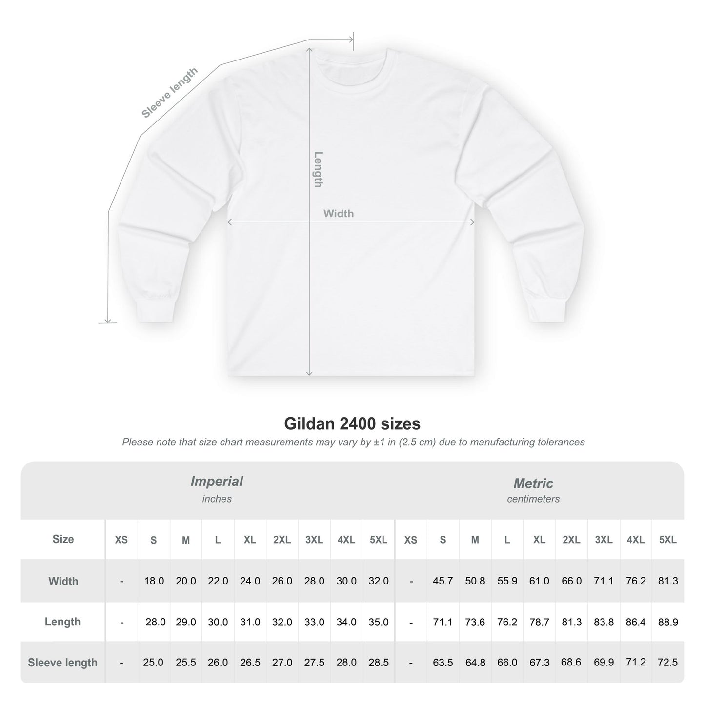 Unisex Long Sleeve Tee - EverlyJAK Design for Casual Comfort