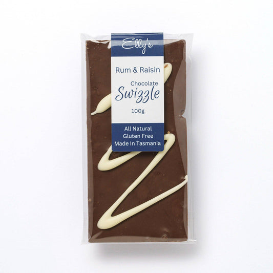 Chocolate Swizzle (Choose Flavour Options): Rum & Raisin