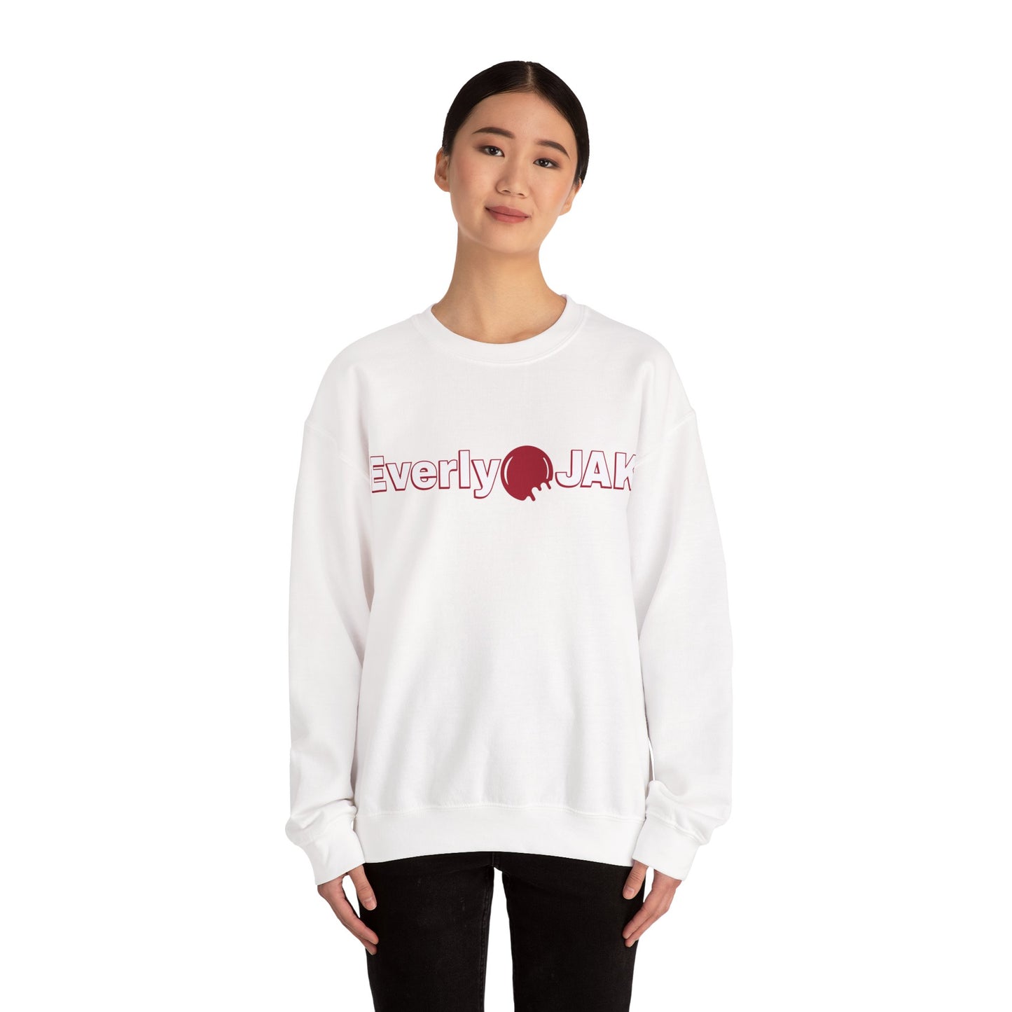 Unisex Heavy Blend™ Crewneck Sweatshirt - EverlyJAK Apparel