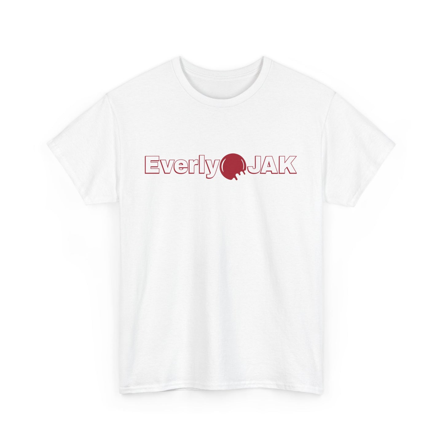EverlyJAK Unisex Heavy Cotton Tee
