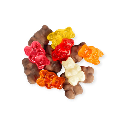Everly JAK chocolate coated gummi bears