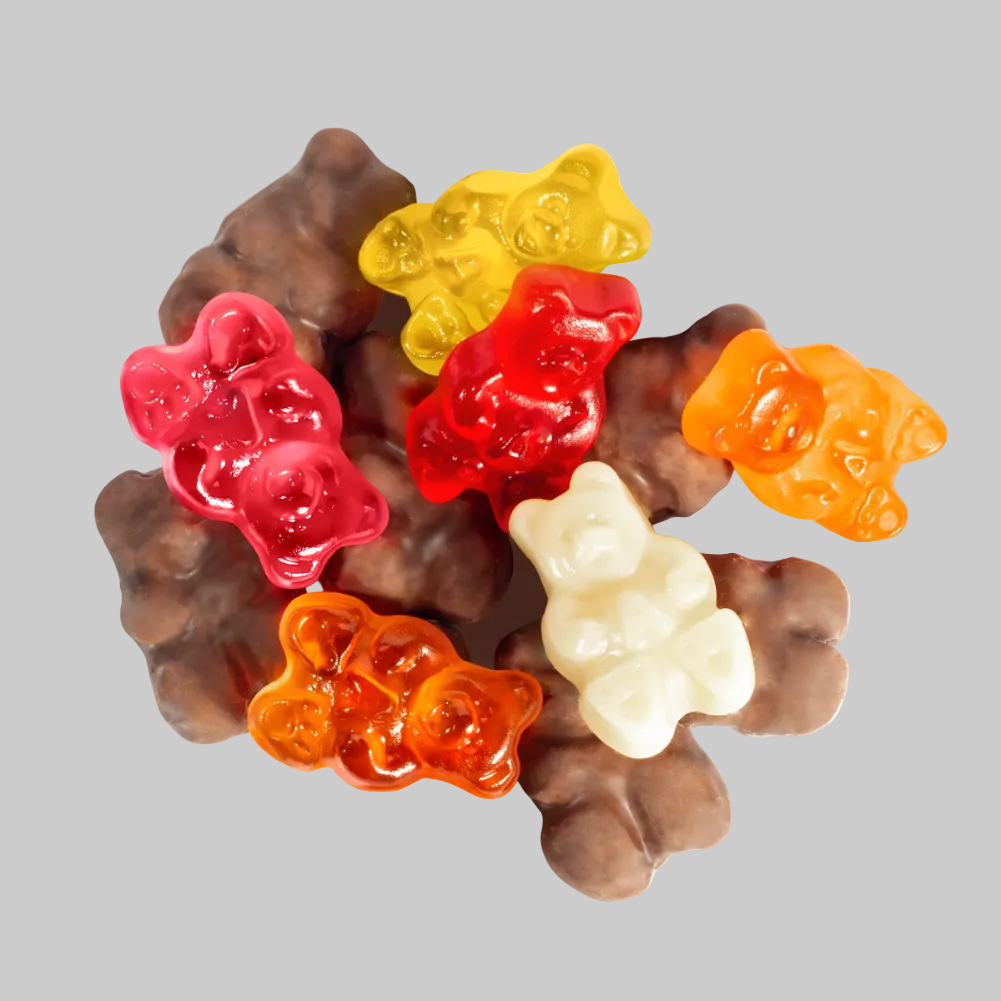Chocolate Coated Gummi Bears 150g