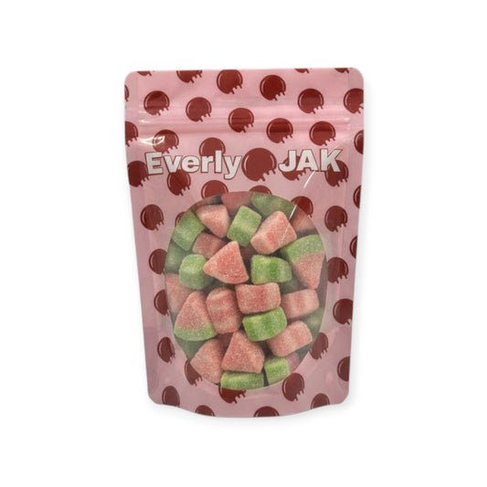 Gummy Watermelon Slices Candy Bag