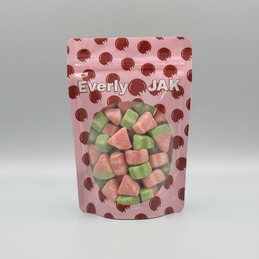 Gummy Watermelon Slices Candy Bag