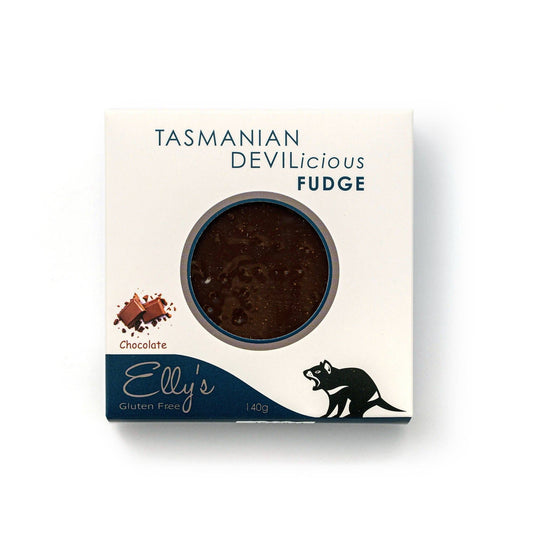 TASMANIAN DEVILICIOUS FUDGE: Dark Chocolate