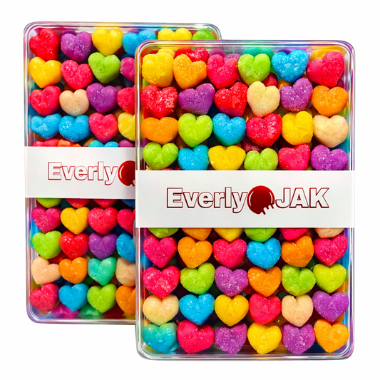 Fruity Pastel Hearts - medium
