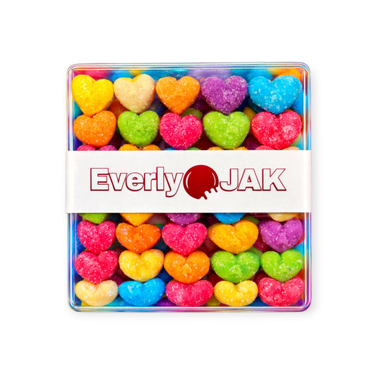 Fruity Pastel Hearts - small