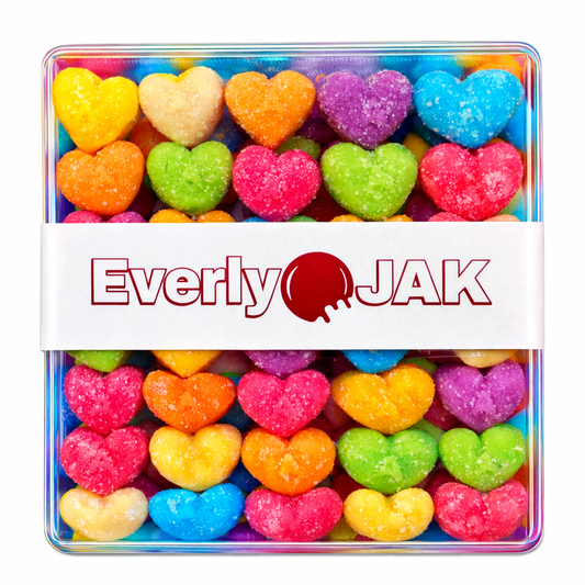 Fruity Pastel Hearts - small