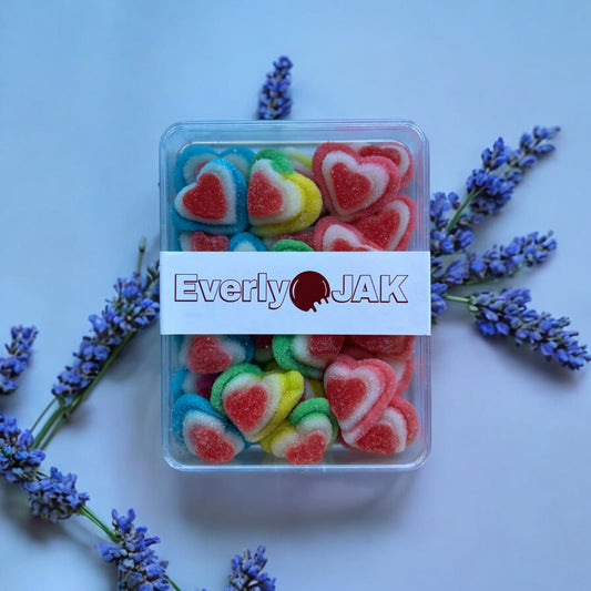 Candy Triple Love Hearts - small size