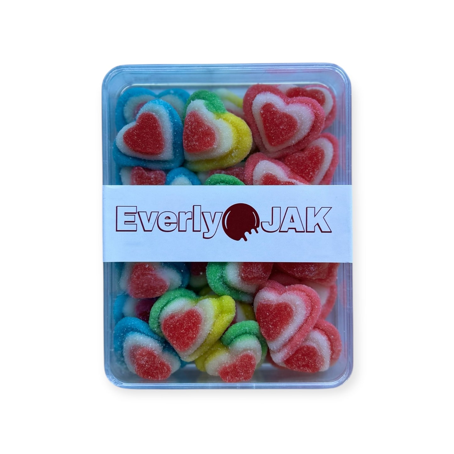 Candy Triple Love Hearts - small size