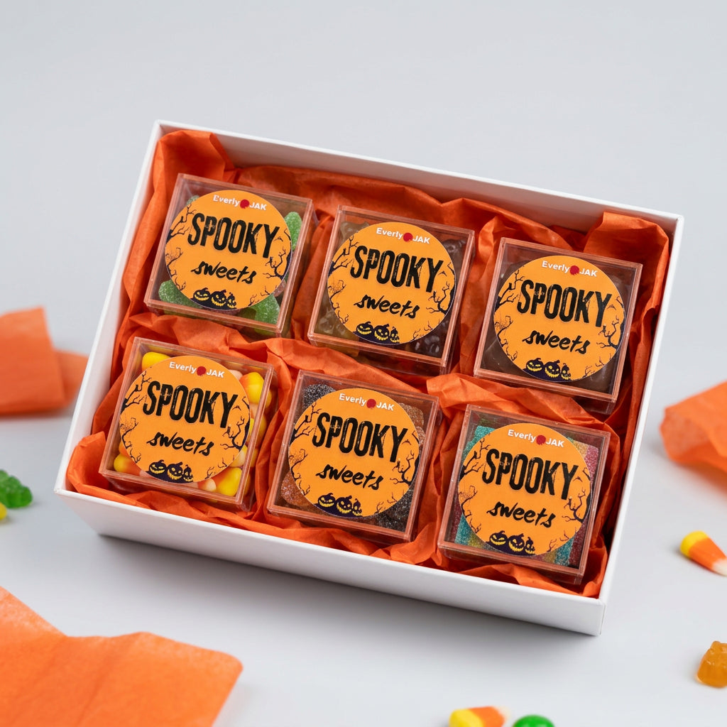 6 Pack SPOOKY CANDY CUBES