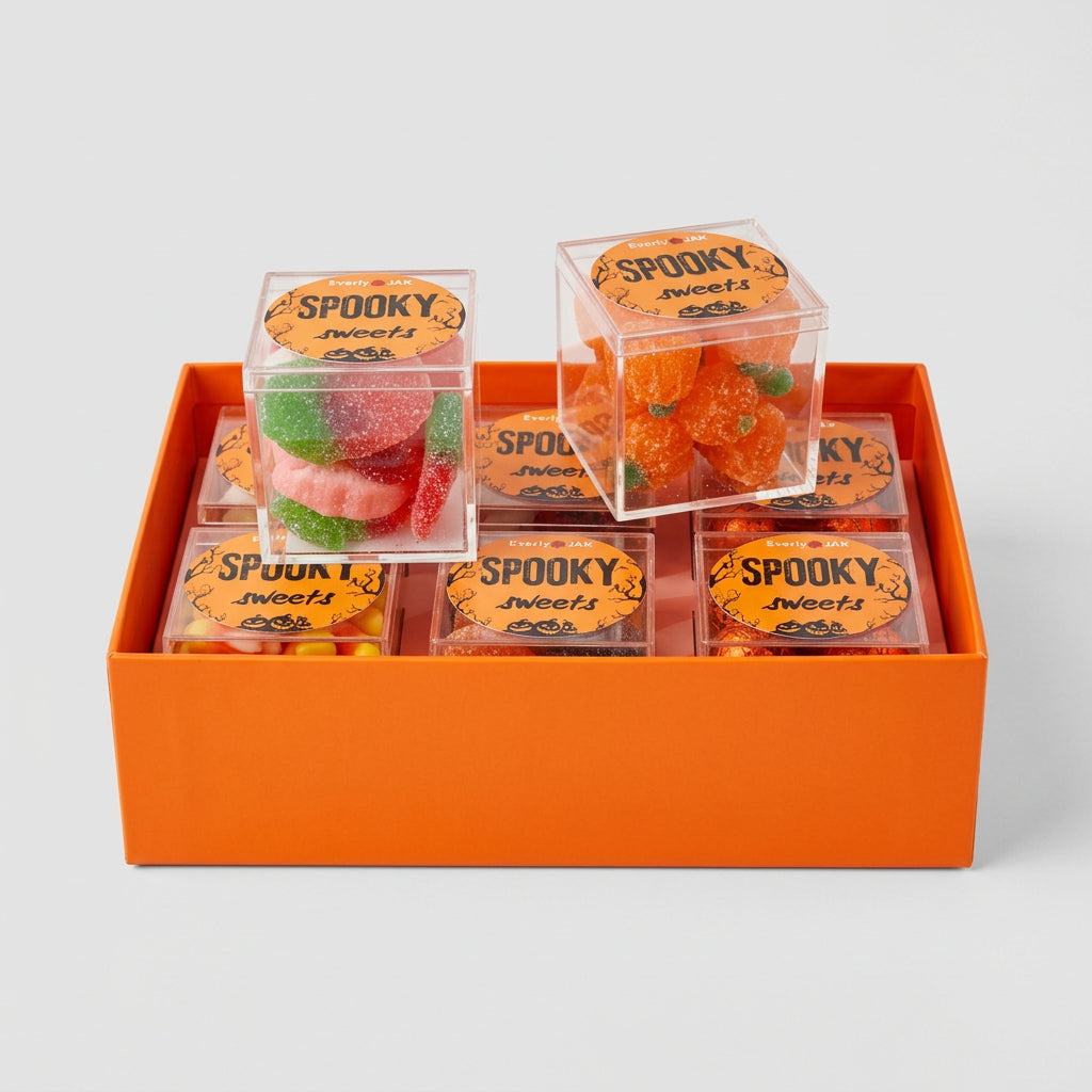 6 Pack SPOOKY CANDY CUBES
