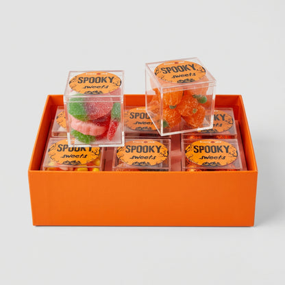 6 Pack SPOOKY CANDY CUBES