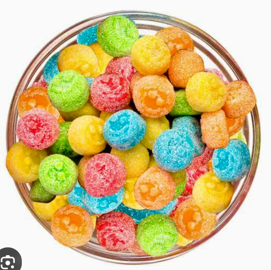 Gummi Sour Poppers