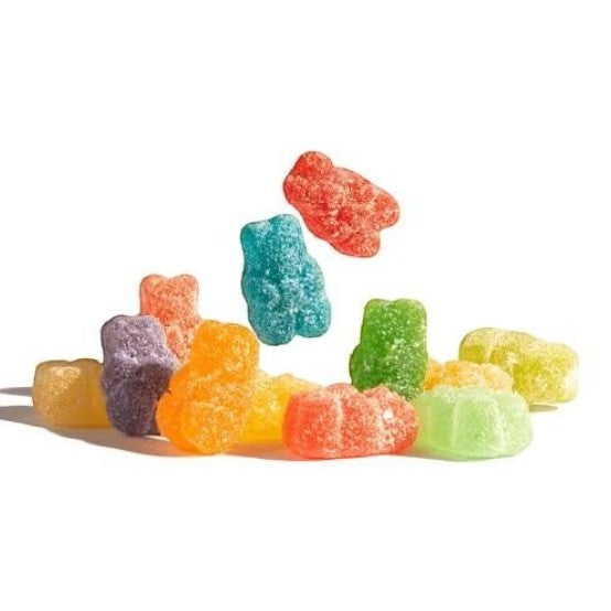Sour Gummi Bear Treat 100g