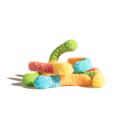 Sour Mini Neon Worms