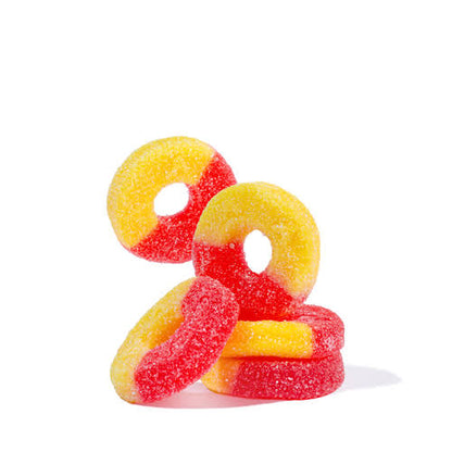 Peach Gummi Rings