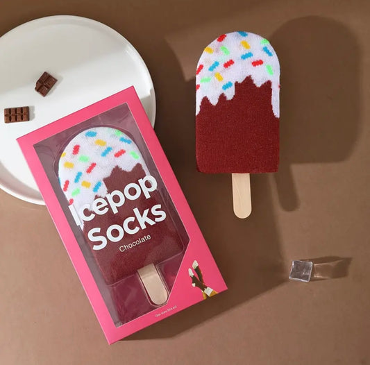 Icepop Chocolate Ice cream socks