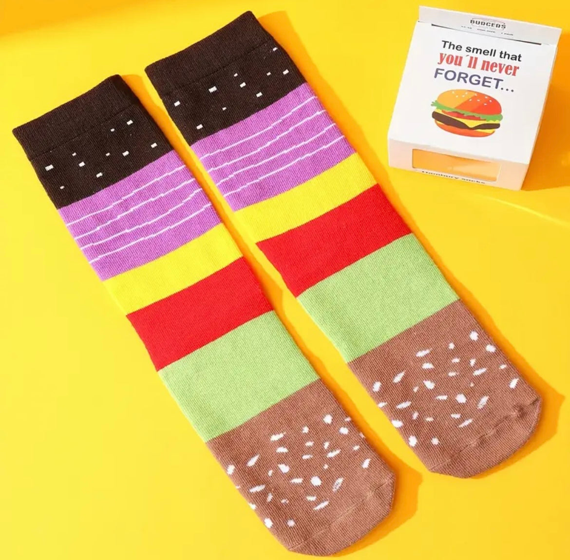 Burger Socks