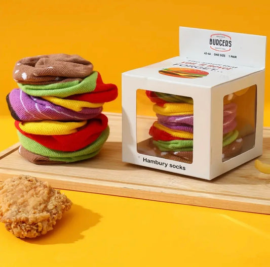 Burger Socks