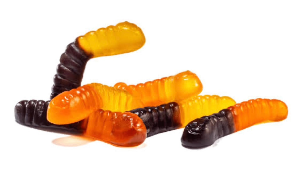 Halloween Mini Gummi Worms