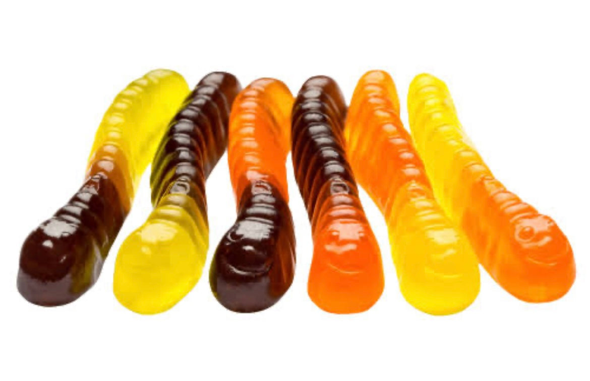 Halloween Mini Gummi Worms